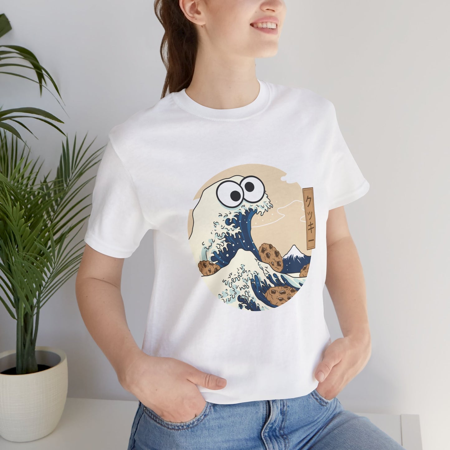 Cookie Monster Kanagawa T-Shirt