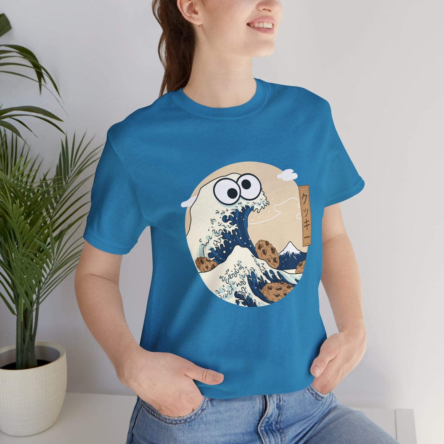 Cookie Monster Kanagawa T-Shirt