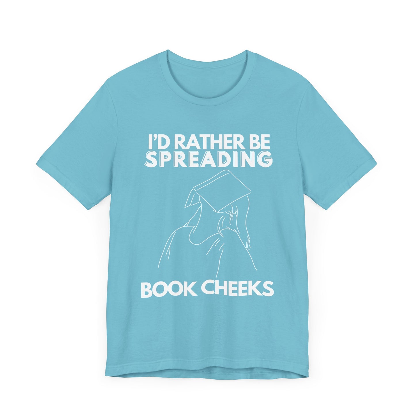 Book Cheeks T-Shirt