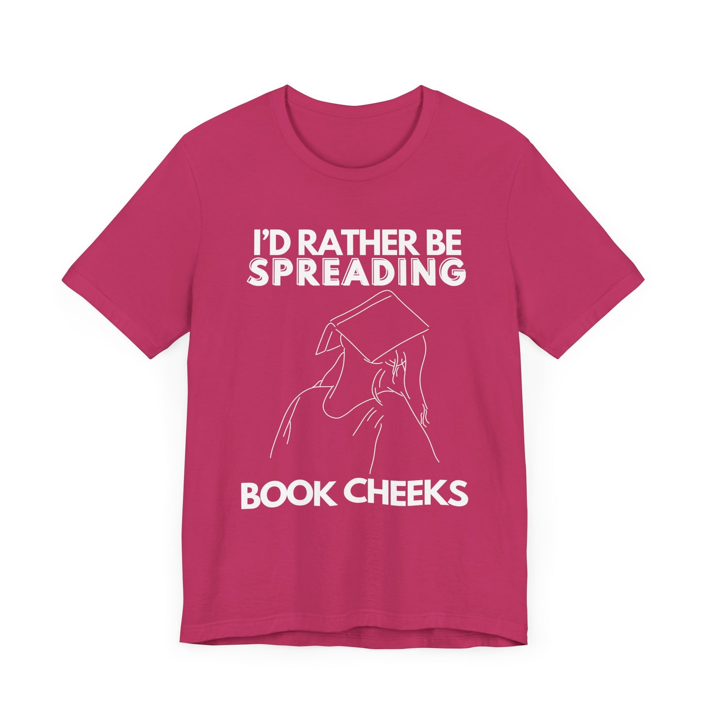 Book Cheeks T-Shirt