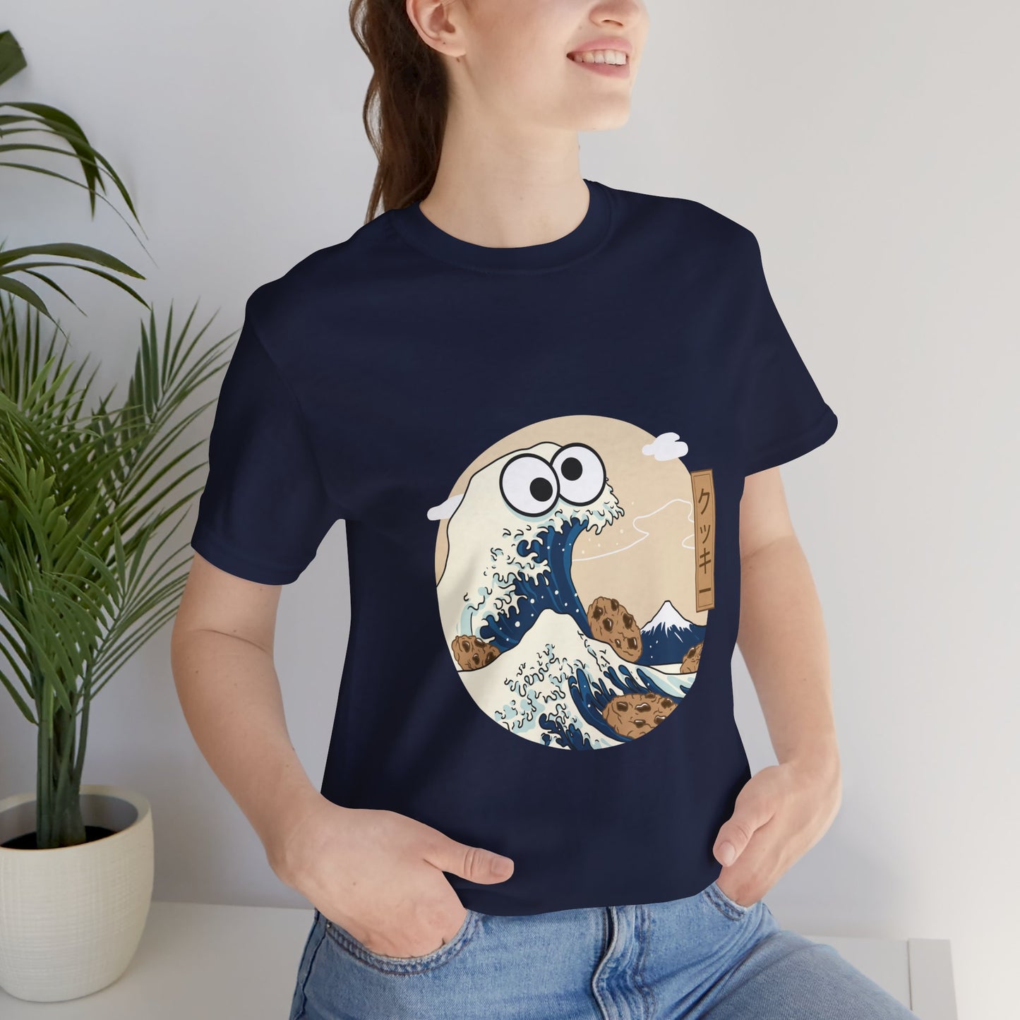 Cookie Monster Kanagawa T-Shirt