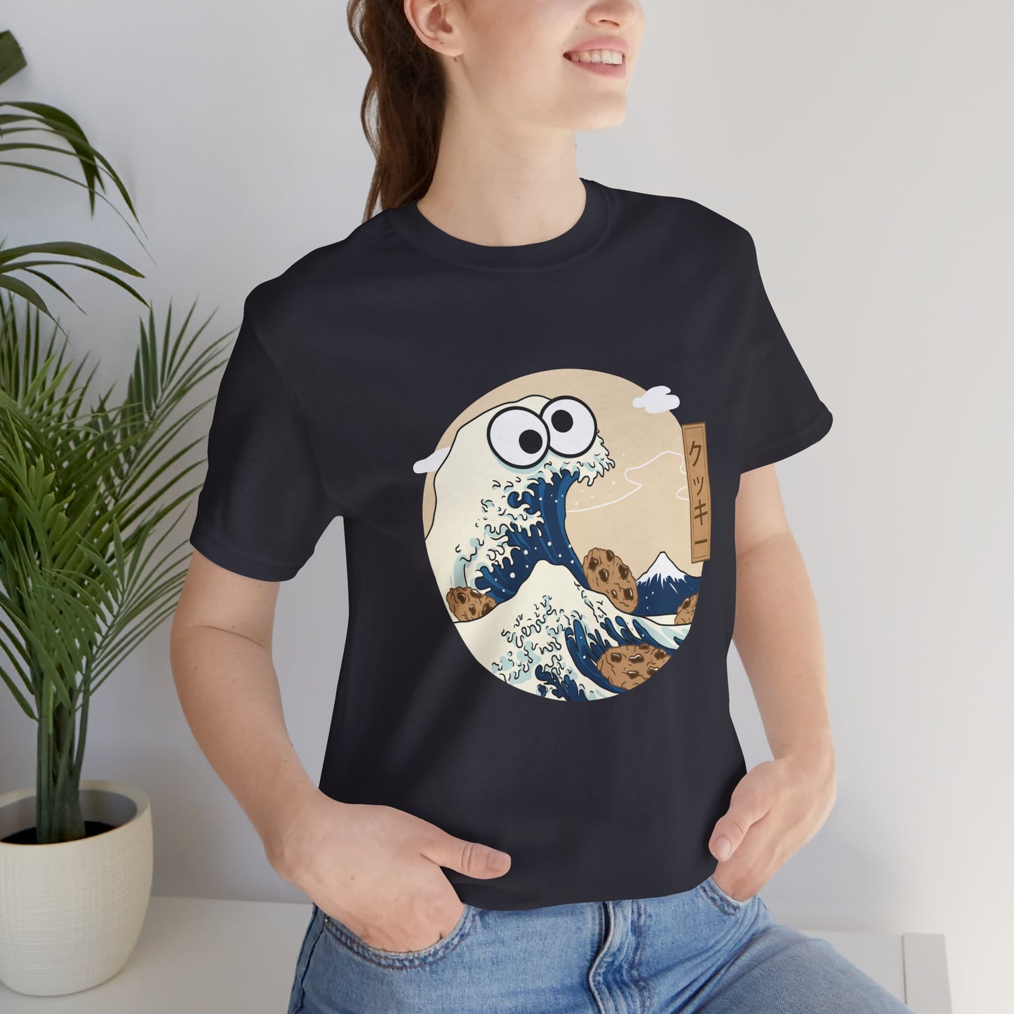 Cookie Monster Kanagawa T-Shirt