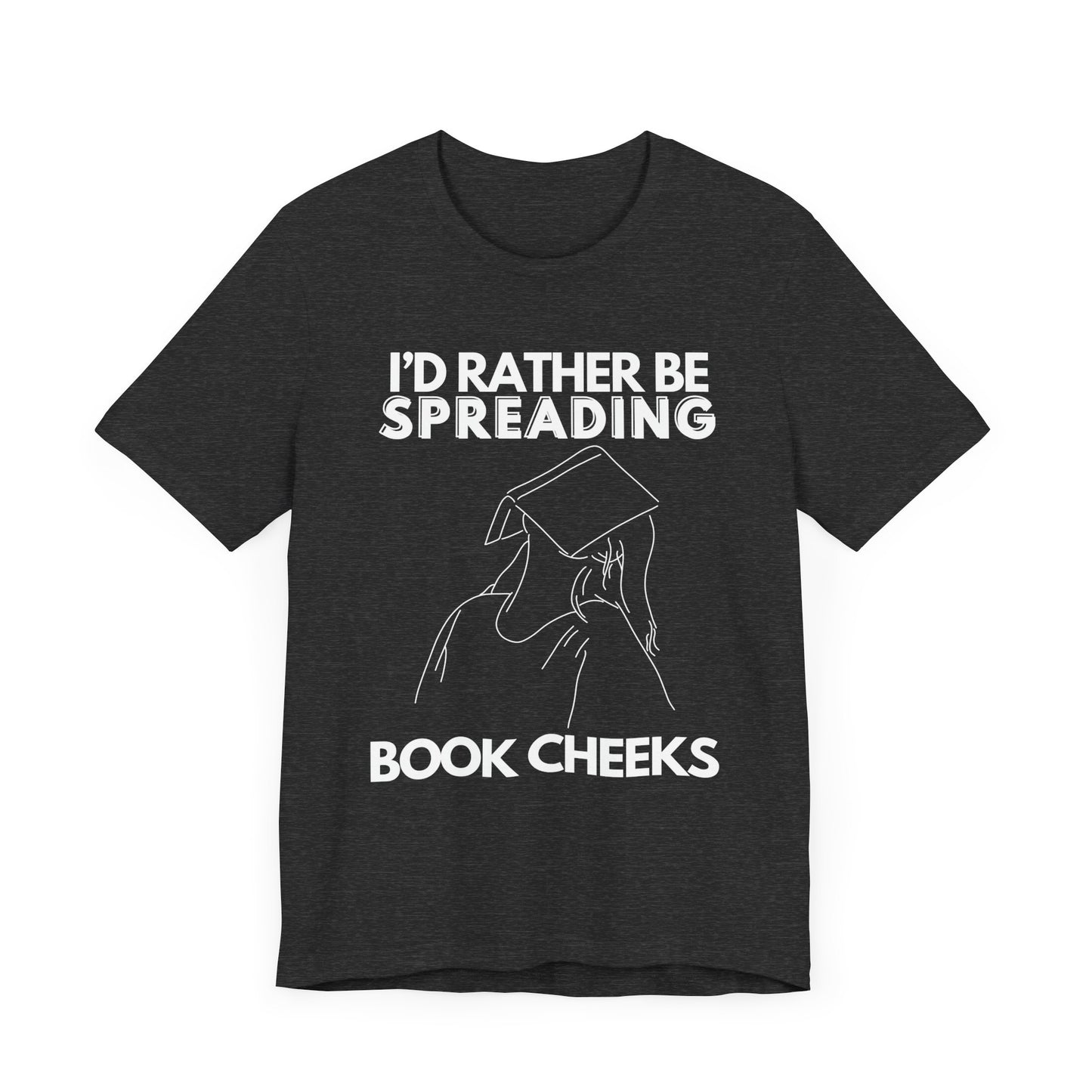 Book Cheeks T-Shirt